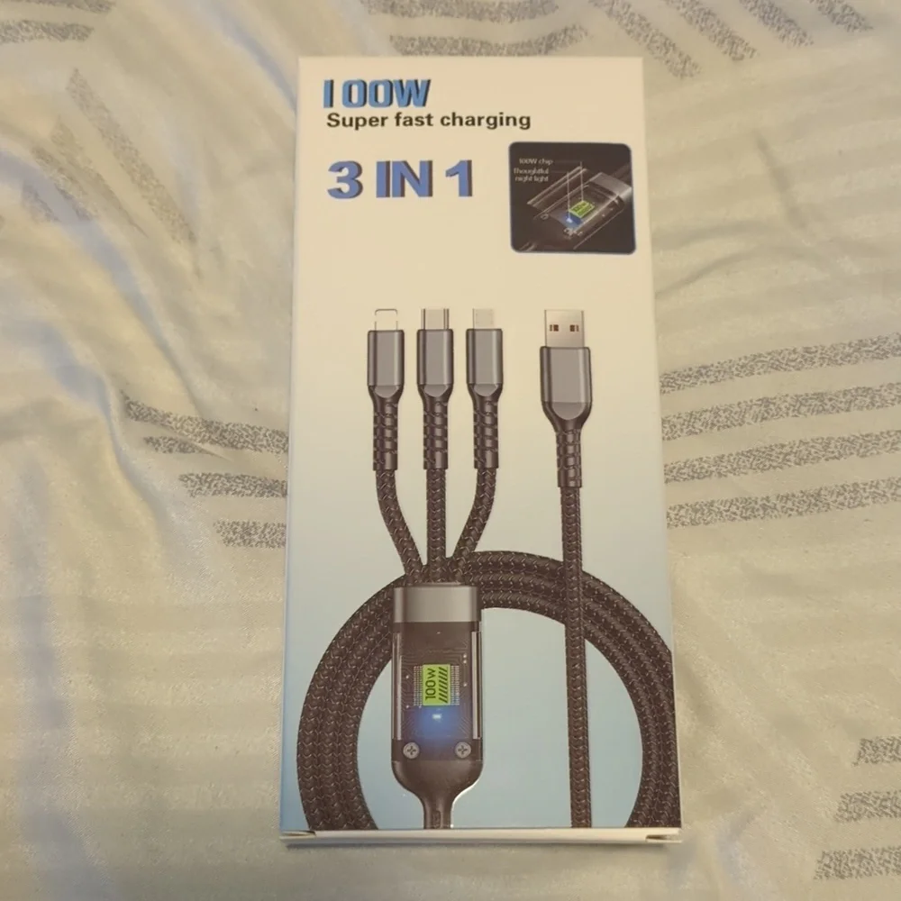 Charging cable